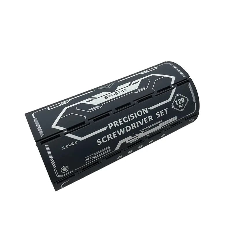 XOENAEN 128-in-1 Precision Screwdriver Set (Manual) product detail - custom packaging screwdriver set supplier