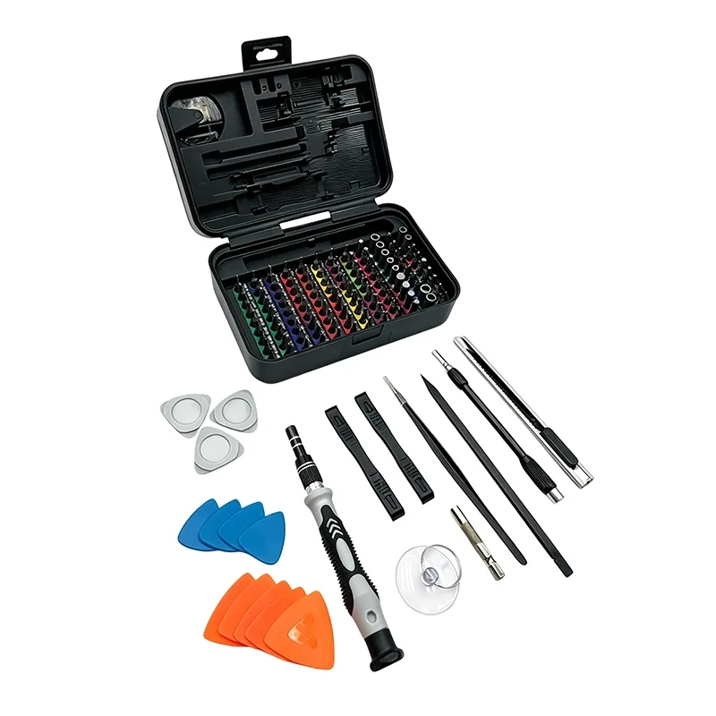 XOENAEN 132-in-1 Precision Screwdriver Set product detail - Amazon hot selling screwdriver set supplier