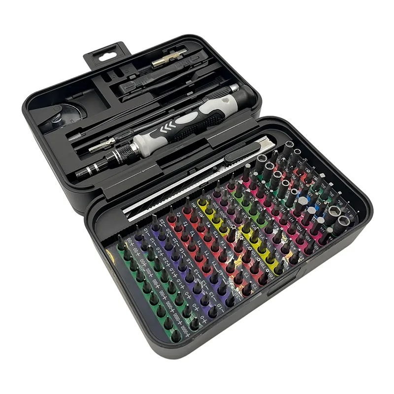 XOENAEN 132-in-1 Precision Screwdriver Set product detail - global screwdriver set factory direct supplier