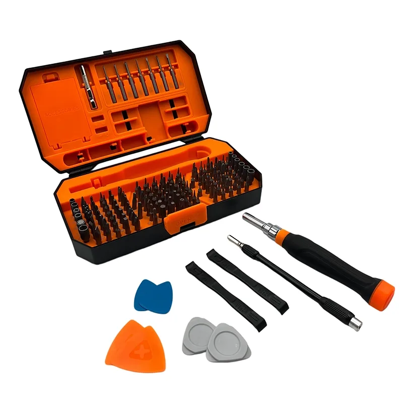 XOENAEN 148 in 1 Precision Screwdriver Set product detail - high quality manual screwdriver set manufacturer for Amazon private label