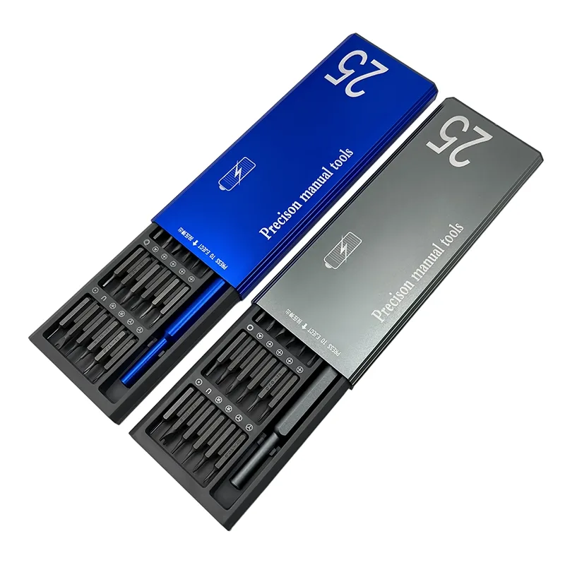 XOENAEN 25-in-1 Precision Manual Screwdriver Set product detail - iPhone repair tool kit supplier