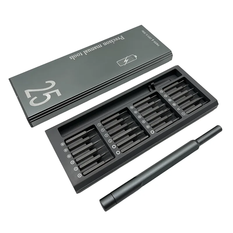 XOENAEN 25-in-1 Precision Manual Screwdriver Set product detail - phone repair screwdriver set bulk