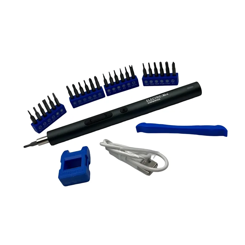 XOENAEN 28-in-1 Electric Mini Screwdriver Set main product image