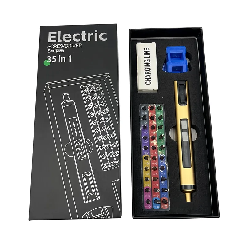 XOENAEN 35-in-1 Electric Screwdriver Set main product image