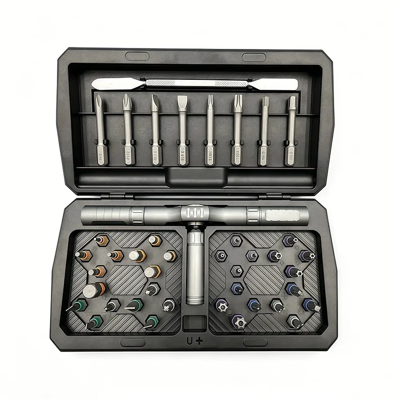 XOENAEN 43PCS Ratchet Screwdriver Set – Professional Multi-Purpose Precision Tool Kit product detail - bulk buy ratchet tool set value focused price
