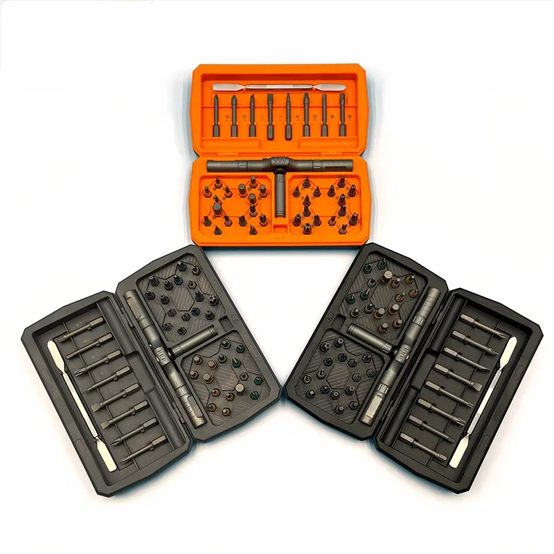 XOENAEN 43PCS Ratchet Screwdriver Set – Professional Multi-Purpose Precision Tool Kit product detail - ratchet screwdriver for electronics repair kit