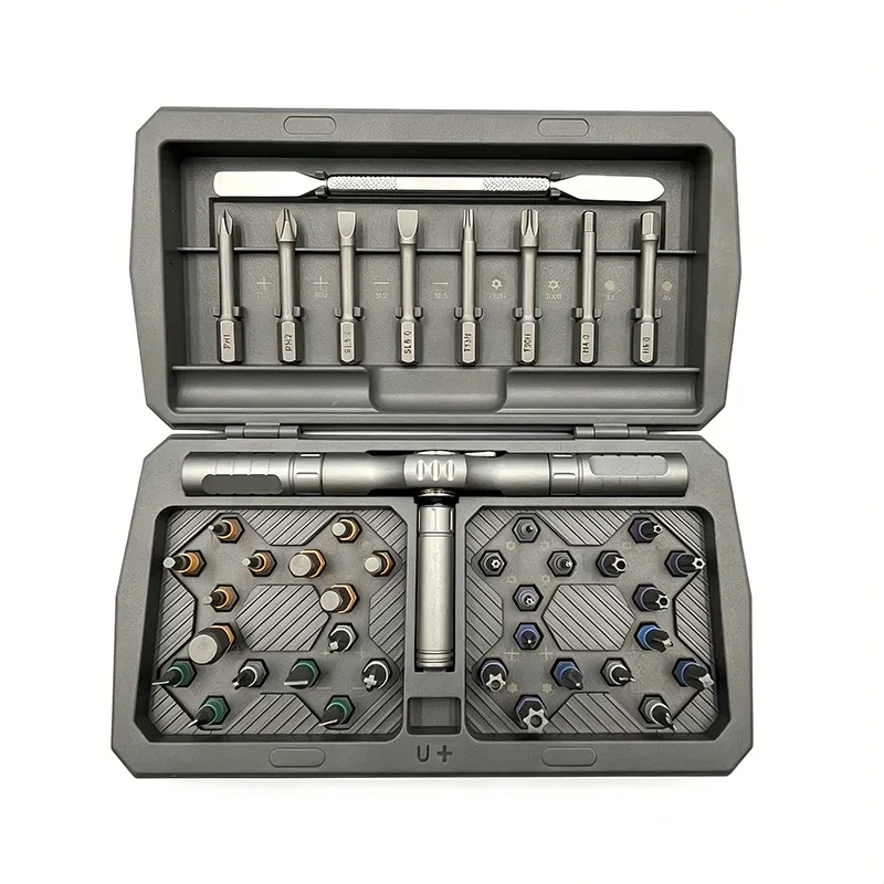 XOENAEN 43PCS Ratchet Screwdriver Set – Professional Multi-Purpose Precision Tool Kit product detail - ratchet screwdriver OEM ODM supplier