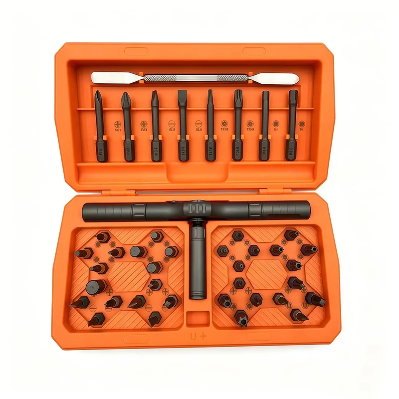 XOENAEN 43PCS Ratchet Screwdriver Set – Professional Multi-Purpose Precision Tool Kit main product image