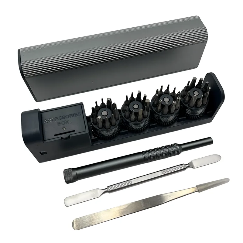 XOENAEN 44-in-1 Precision Screwdriver Set product detail - professional repair screwdriver set supplier