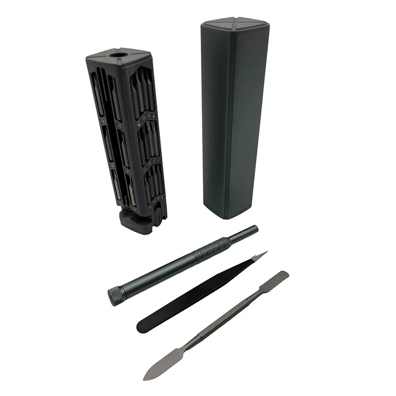 XOENAEN 45-in-1 Precision Screwdriver Set – Aluminum Alloy Multi-Bit Repair Tool Kit for Electronics & Professional Use product detail - anti slip screwdriver set manufacturer
