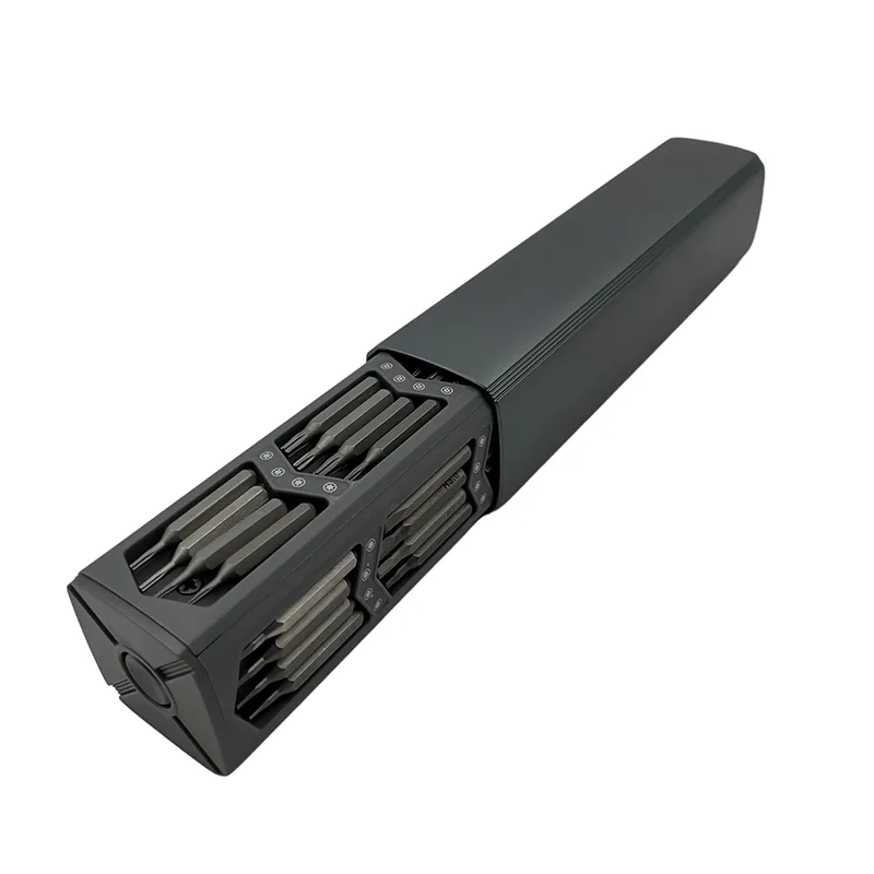XOENAEN 45-in-1 Precision Screwdriver Set – Aluminum Alloy Multi-Bit Repair Tool Kit for Electronics & Professional Use product detail - durable screwdriver kit supplier