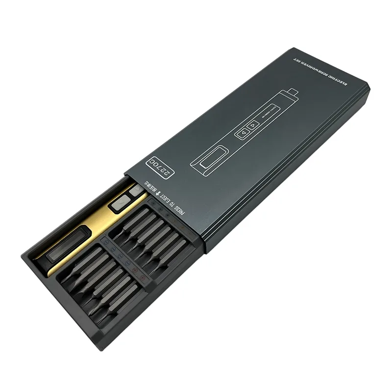 XOENAEN 50 in 1 Electric Screwdriver Set product detail - Ergonomic electric screwdriver set