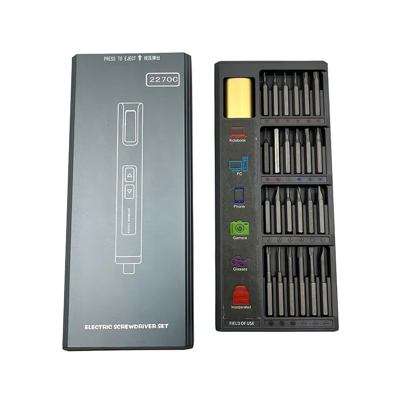 XOENAEN 50 in 1 Electric Screwdriver Set product detail - Precision torque screwdriver kit