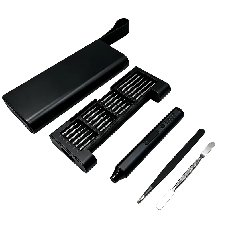 XOENAEN 53 in 1 Mini Electric Screwdriver Set product detail - Adjustable torque screwdriver set