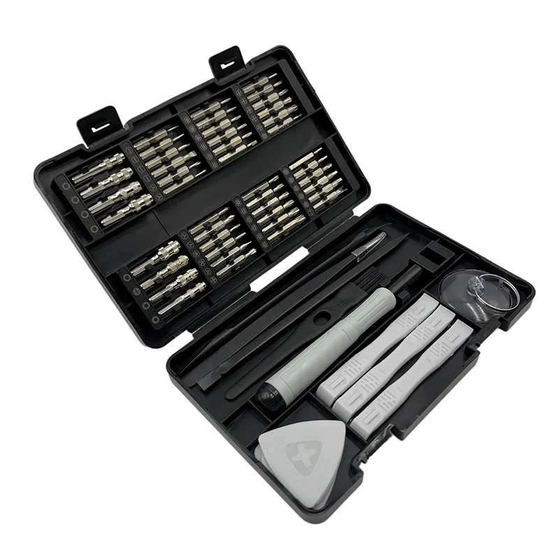 XOENAEN 58-in-1 Manual Precision Screwdriver Set – Cost-Effective Electronics Repair Tool Kit product detail - OEM precision screwdriver set for Amazon seller