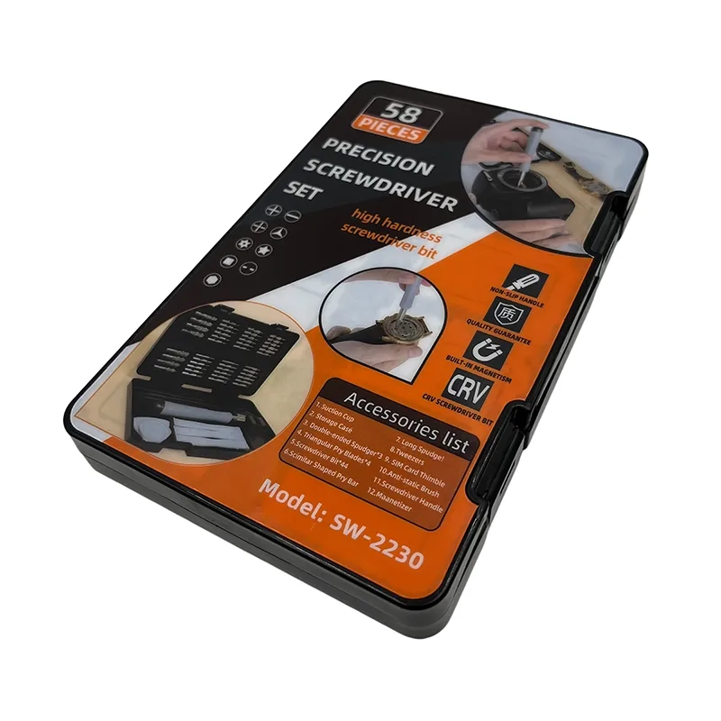 XOENAEN 58-in-1 Manual Precision Screwdriver Set – Cost-Effective Electronics Repair Tool Kit main product image