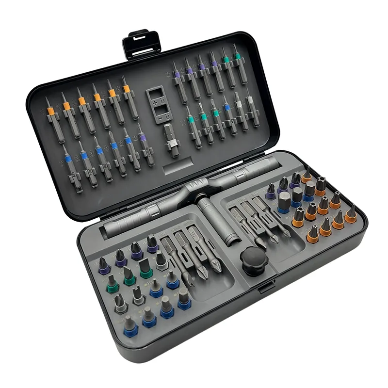 XOENAEN 66-in-1 Ratchet Screwdriver Set – Professional Multi-Bit Precision Repair Tool Kit main product image