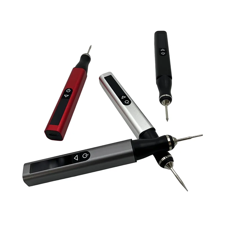 XOENAEN Cordless Electric Engraving Pen H102 – 30000RPM High-Speed Mini Rotary Tool Kit for Precision Carving, Grinding & Polishing product detail - mini rotary tool supplier for Amazon sellers