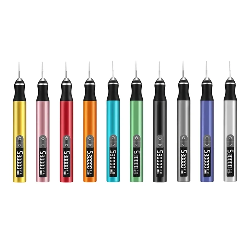 XOENAEN Cordless Electric Engraving Pen H102 – 30000RPM High-Speed Mini Rotary Tool Kit for Precision Carving, Grinding & Polishing main product image