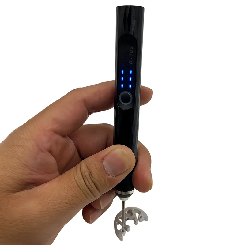 XOENAEN D-102 Cordless Electric Engraving Pen – 18000RPM Mini Rotary Tool Kit product detail - Electric Grinder Pen Private Label