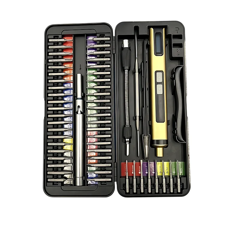 XOENAEN Electric Precision Screwdriver Kit for Electronics Repair main product image