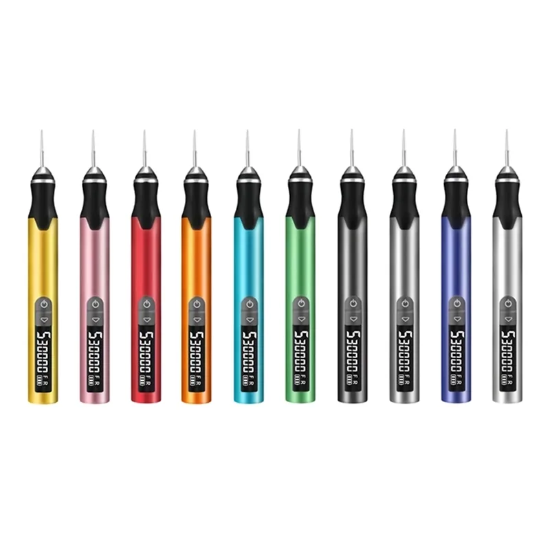 XOENAEN H101 Professional Electric Engraving Pen – 30000RPM Cordless Micro Rotary Tool Kit for Precision Carving, Polishing & DIY Applications main product image