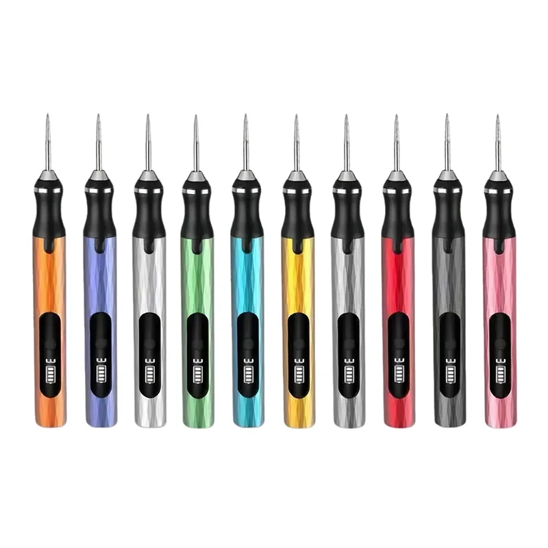 XOENAEN Mini Electric Rotary Tool Pen 106 – High-Speed Cordless Engraving & Grinding Tool Kit main product image